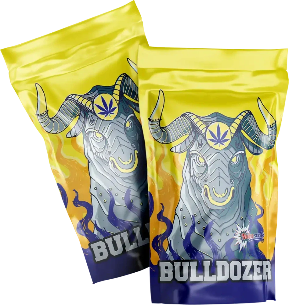 BULDOZER - semínka - SAMOKVETOUCÍ - 3ks