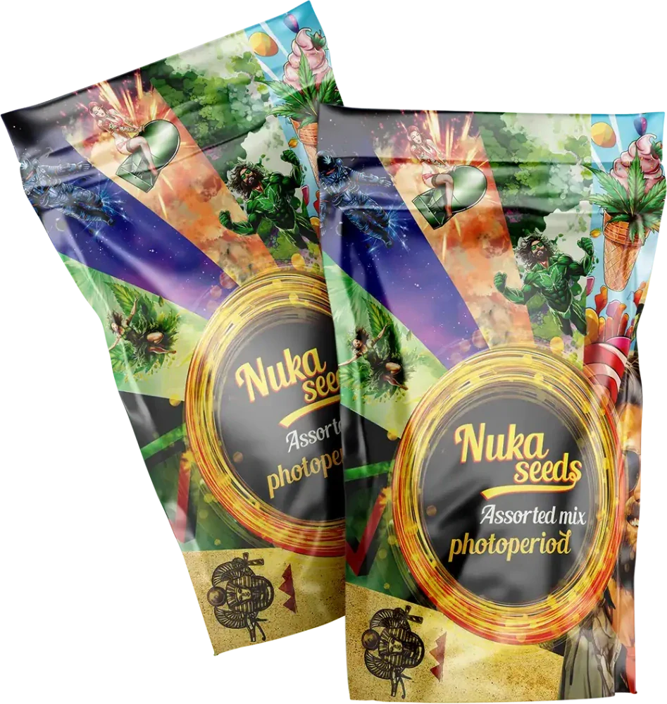 ASSORTED MIX - semínka - FEMINIZOVANÝ CBD - 3ks