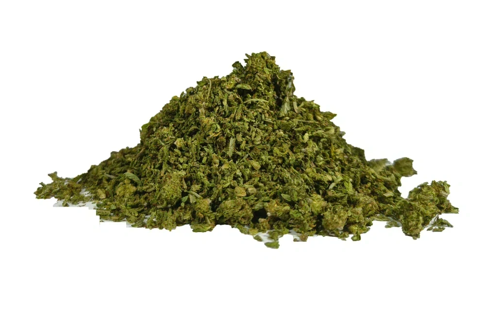 TRIM - Technické konopí - GROUND BIOMASS k dalšímu zpracování - balení 50g