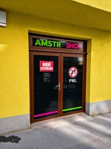 AMSTR SHOP - BRNO, ÚVOZ 86 