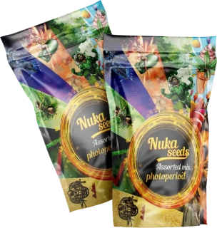ASSORTED MIX - semínka - FEMINIZOVANÝ CBD - 3ks