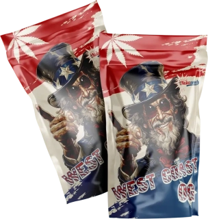 WEST COAST - semínka - FEMINIZOVANÝ CBD - 3ks