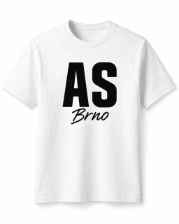 AS BRNO - TRIKO - bílá 