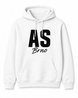 AS BRNO - MIKINA - bílá 