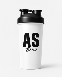 AS BRNO - SHAKER - bílá 