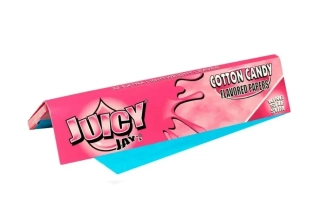 Juicy Jay´s KS Slim Cukrová vata - papírky